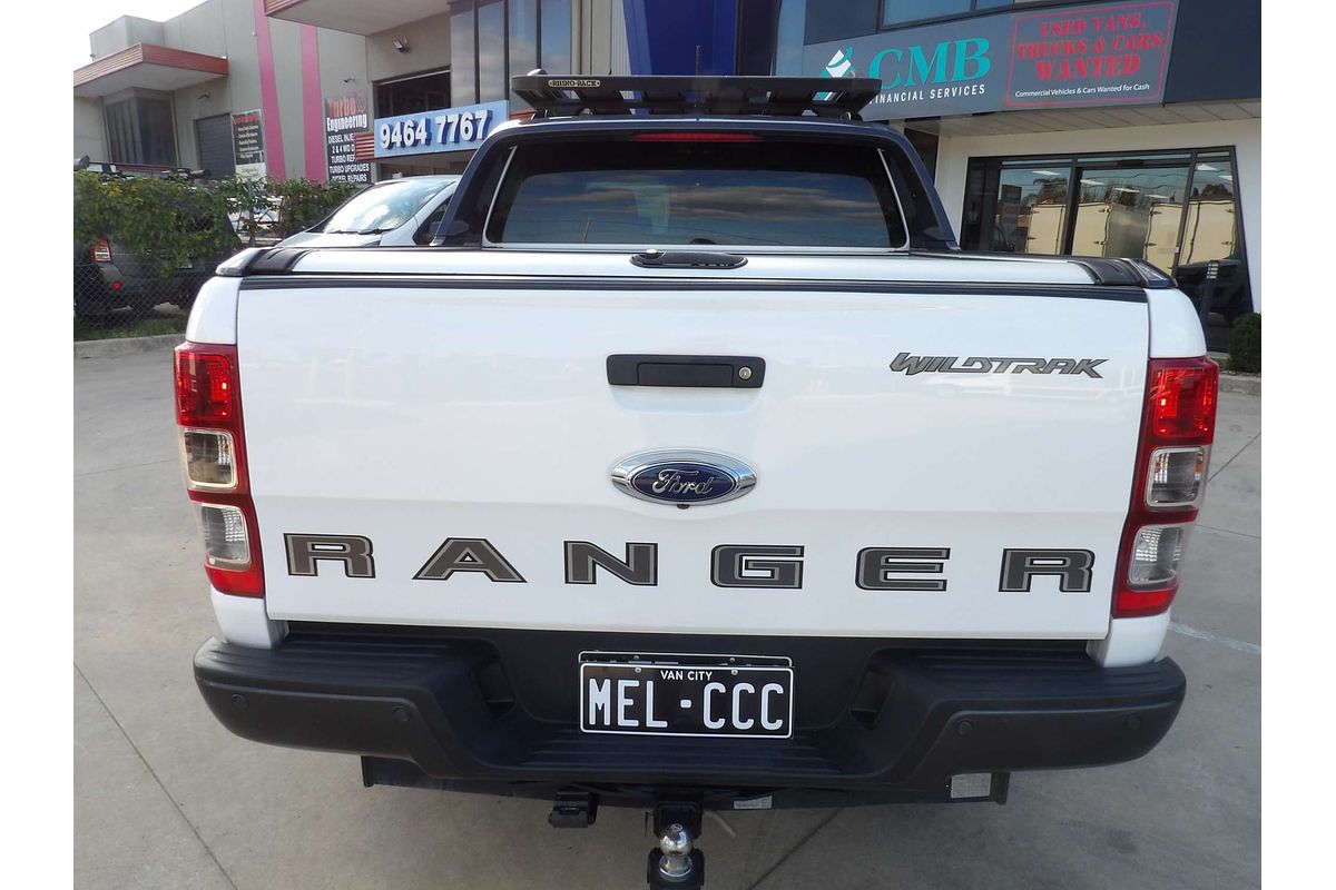 2019 Ford Ranger Wildtrak PX MkIII 4X4 3.2L