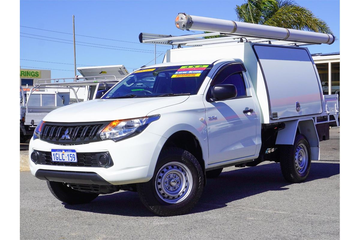 2017 Mitsubishi Triton GLX MQ Rear Wheel Drive