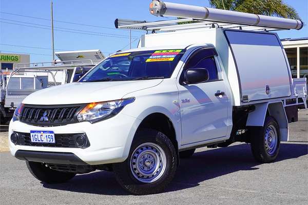 2017 Mitsubishi Triton GLX MQ Rear Wheel Drive