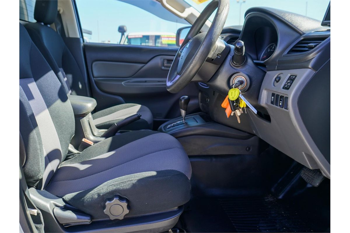 2017 Mitsubishi Triton GLX MQ Rear Wheel Drive