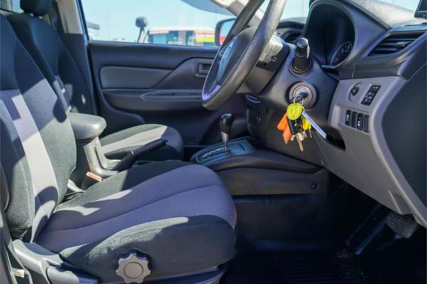 2017 Mitsubishi Triton GLX MQ Rear Wheel Drive