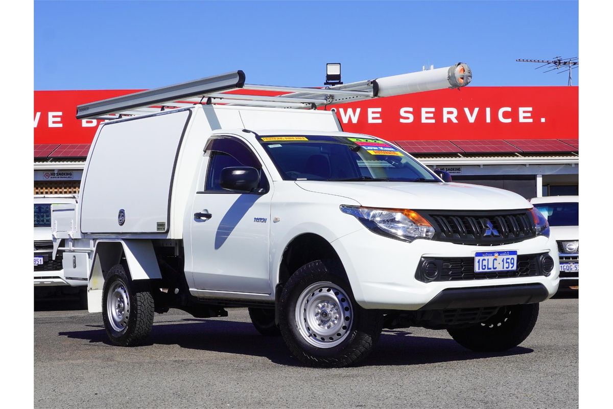 2017 Mitsubishi Triton GLX MQ Rear Wheel Drive
