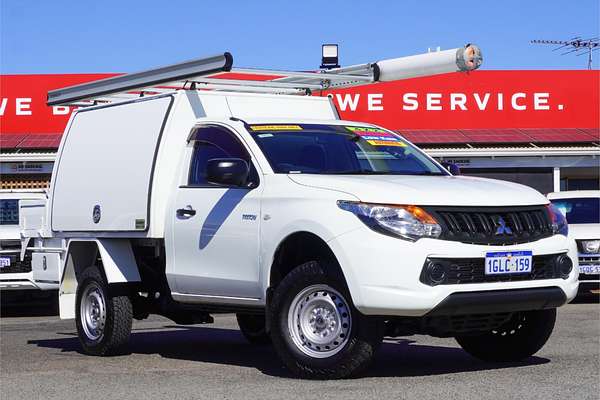 2017 Mitsubishi Triton GLX MQ Rear Wheel Drive