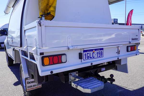 2017 Mitsubishi Triton GLX MQ Rear Wheel Drive