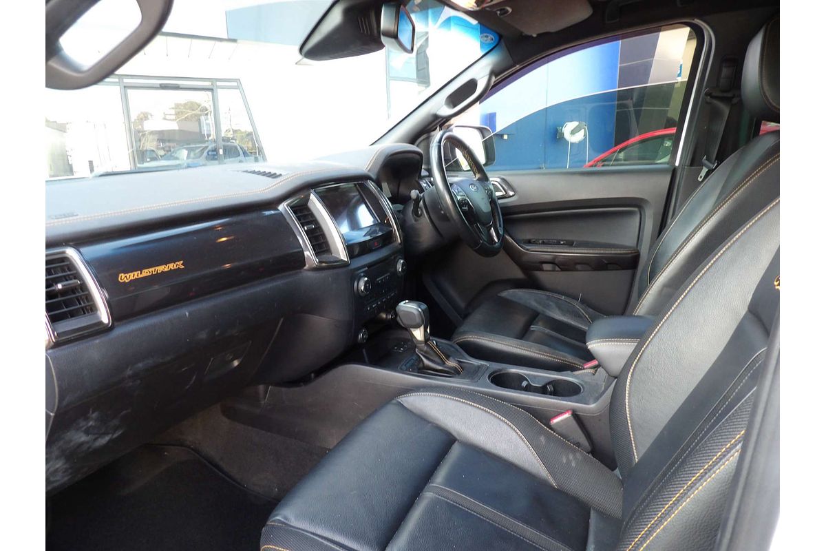 2019 Ford Ranger Wildtrak PX MkIII 4X4 3.2L