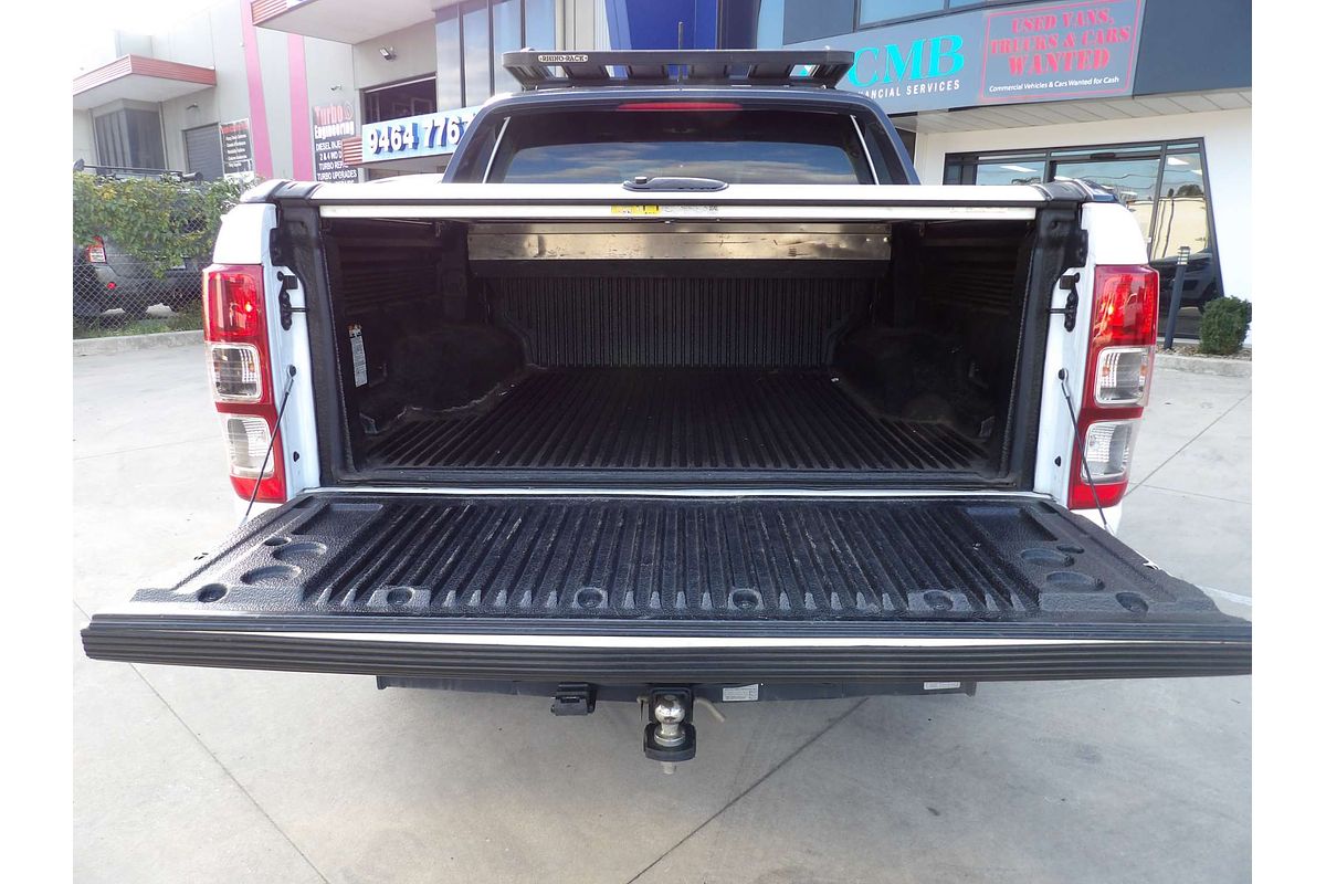 2019 Ford Ranger Wildtrak PX MkIII 4X4 3.2L