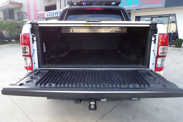 2019 Ford Ranger Wildtrak PX MkIII 4X4 3.2L