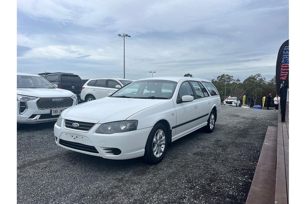 2008 Ford Falcon XT BF Mk III