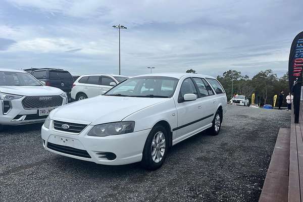 2008 Ford Falcon XT BF Mk III