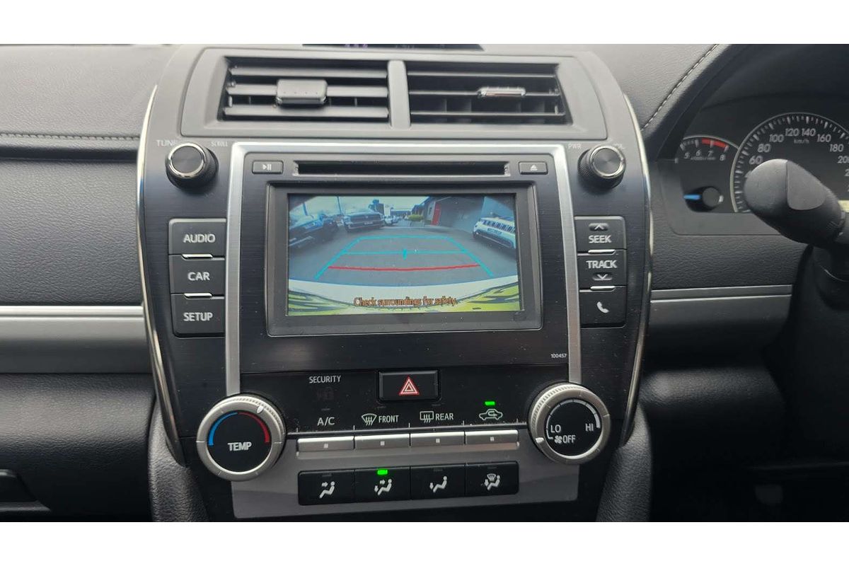 2016 Toyota Camry ALTISE ASV50R MY16