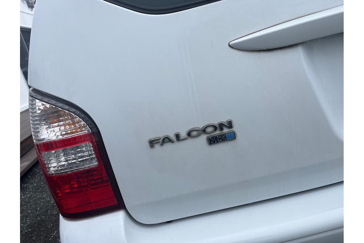 2008 Ford Falcon XT BF Mk III