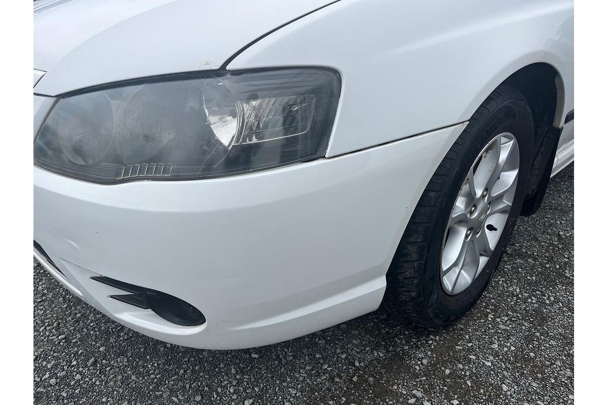 2008 Ford Falcon XT BF Mk III