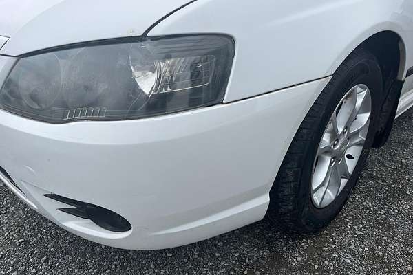 2008 Ford Falcon XT BF Mk III