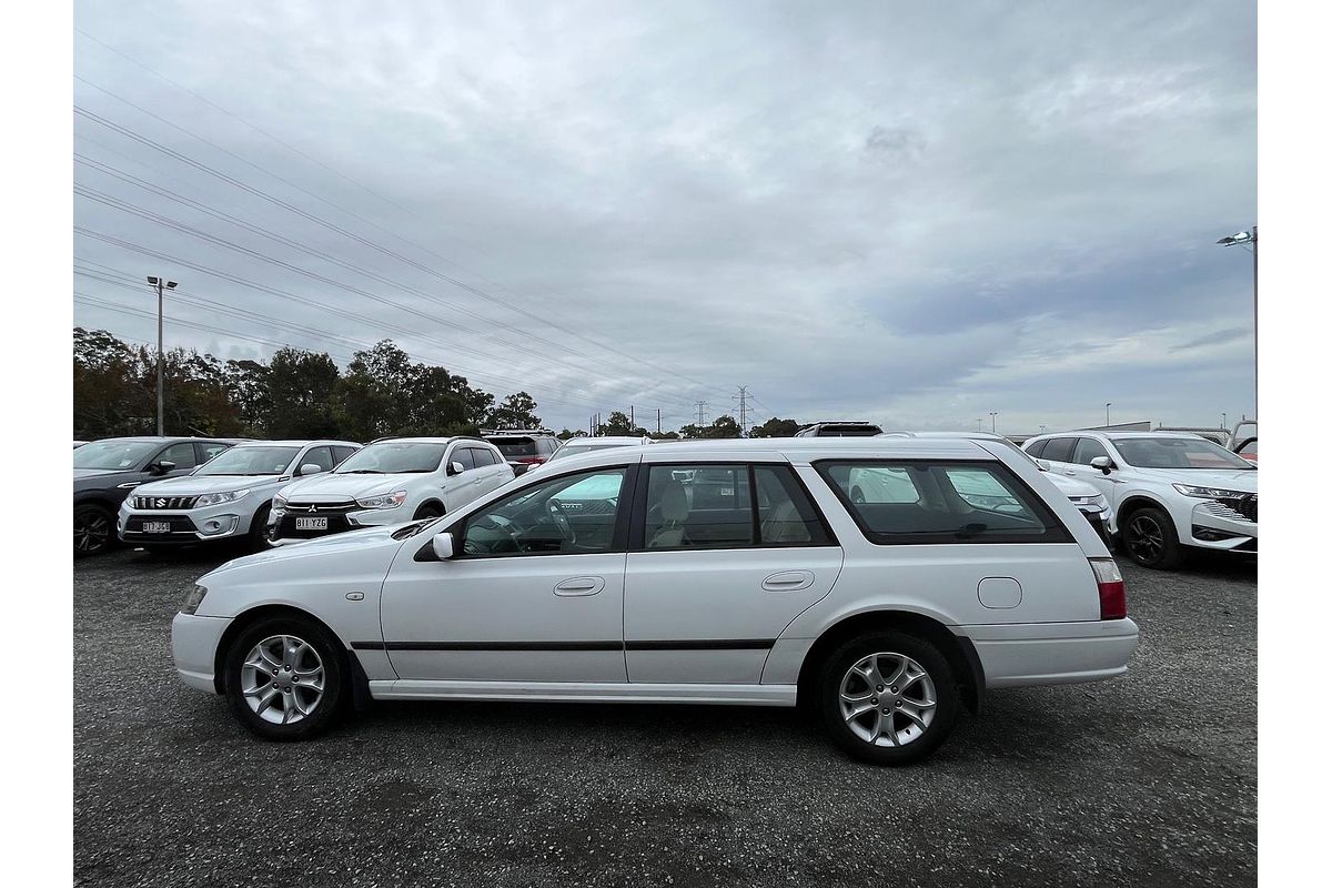 2008 Ford Falcon XT BF Mk III