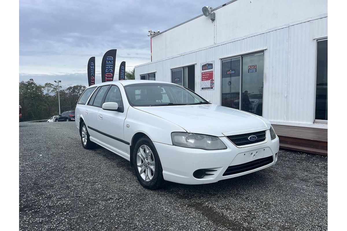 2008 Ford Falcon XT BF Mk III