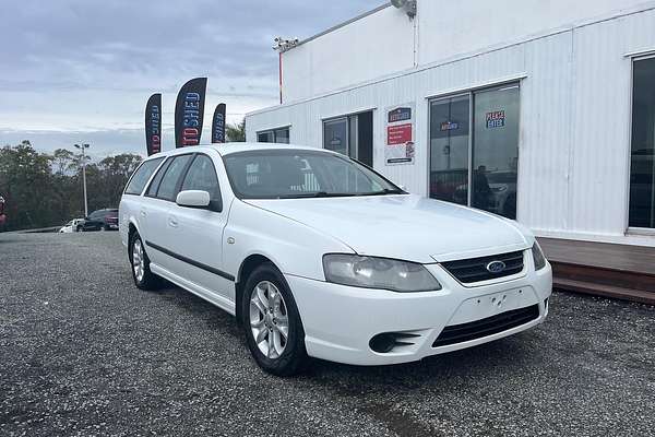 2008 Ford Falcon XT BF Mk III