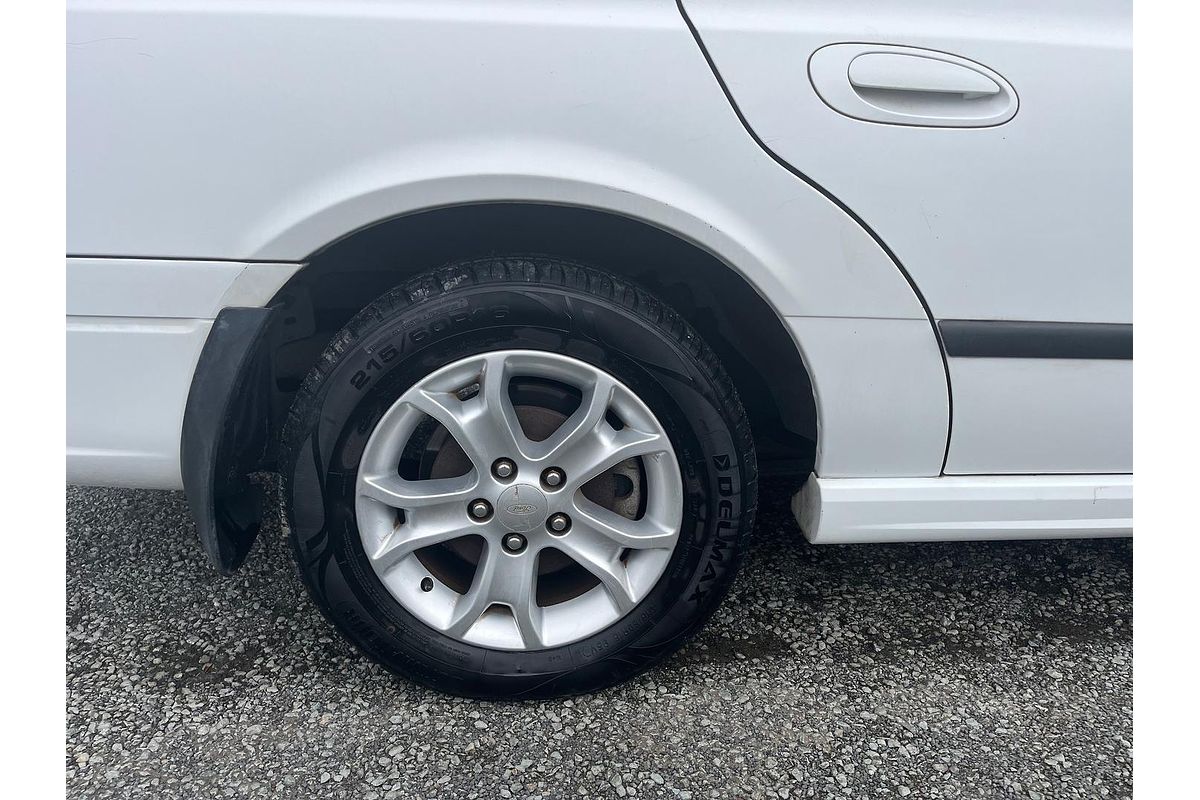 2008 Ford Falcon XT BF Mk III