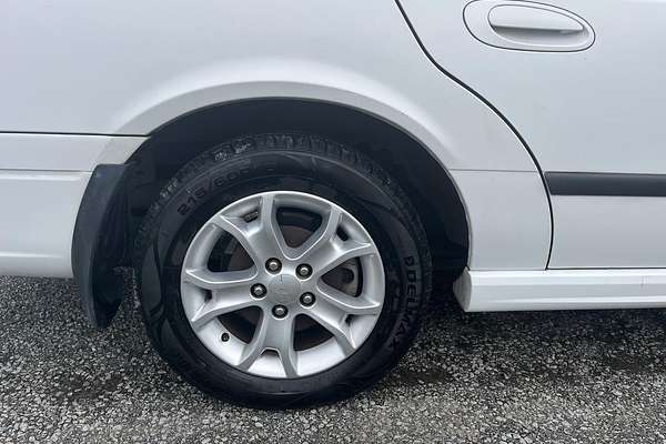 2008 Ford Falcon XT BF Mk III