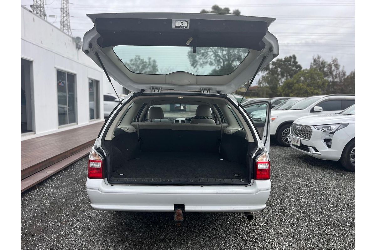 2008 Ford Falcon XT BF Mk III