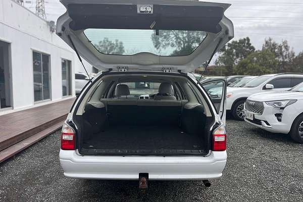 2008 Ford Falcon XT BF Mk III
