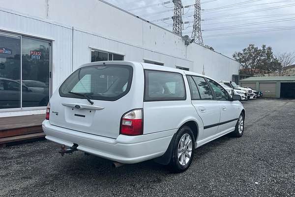2008 Ford Falcon XT BF Mk III