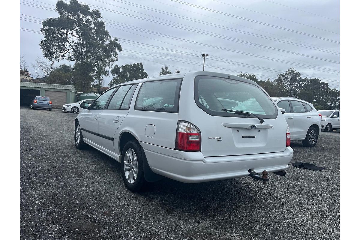 2008 Ford Falcon XT BF Mk III