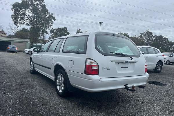 2008 Ford Falcon XT BF Mk III