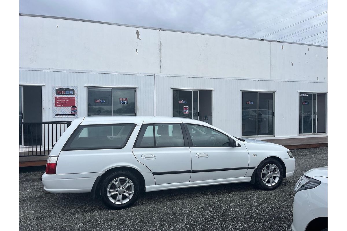 2008 Ford Falcon XT BF Mk III