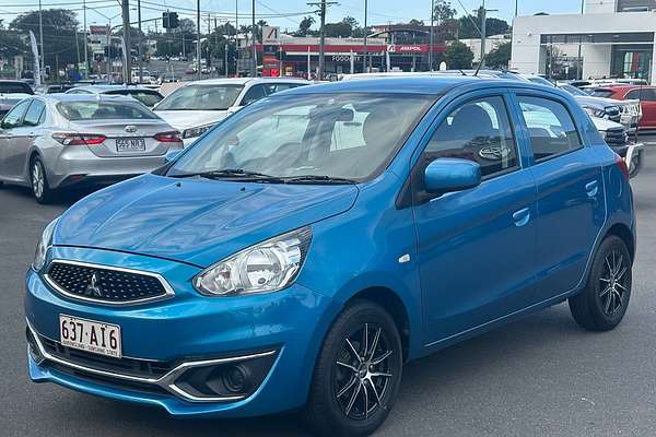 2018 Mitsubishi Mirage ES LA