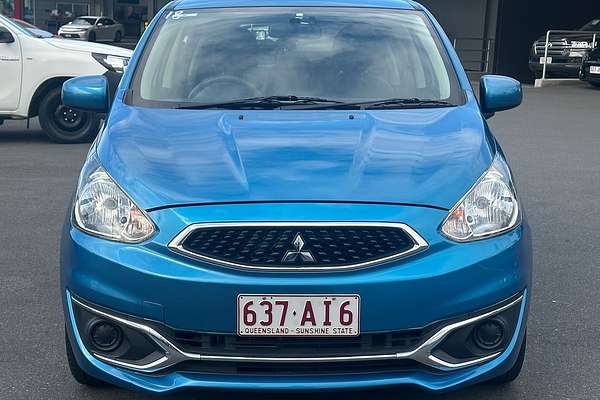 2018 Mitsubishi Mirage ES LA