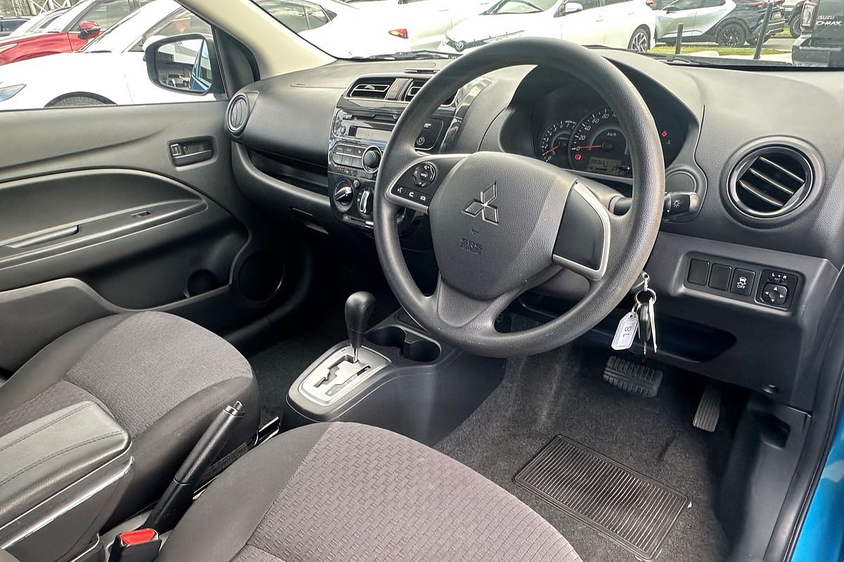 2018 Mitsubishi Mirage ES LA