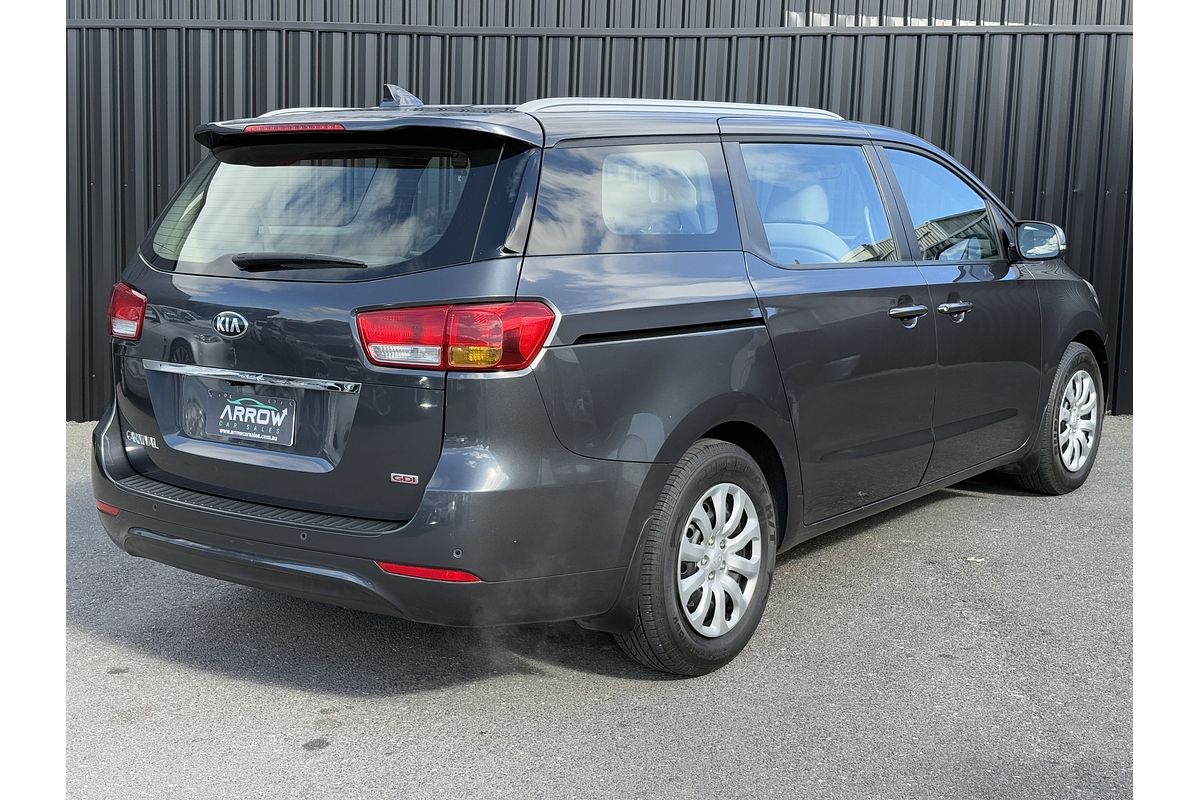 2016 Kia Carnival S YP