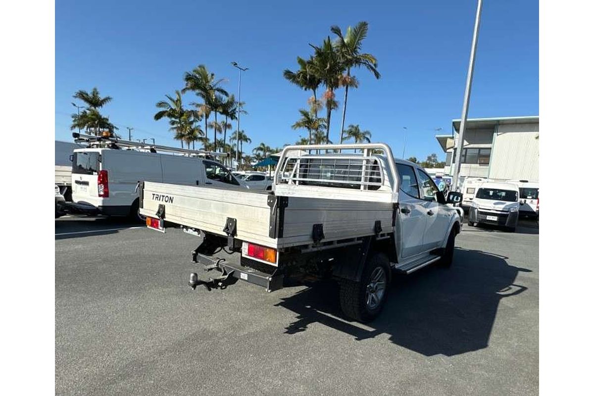 2017 Mitsubishi Triton GLX MQ 4X4