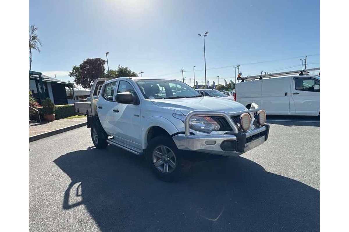 2017 Mitsubishi Triton GLX MQ 4X4