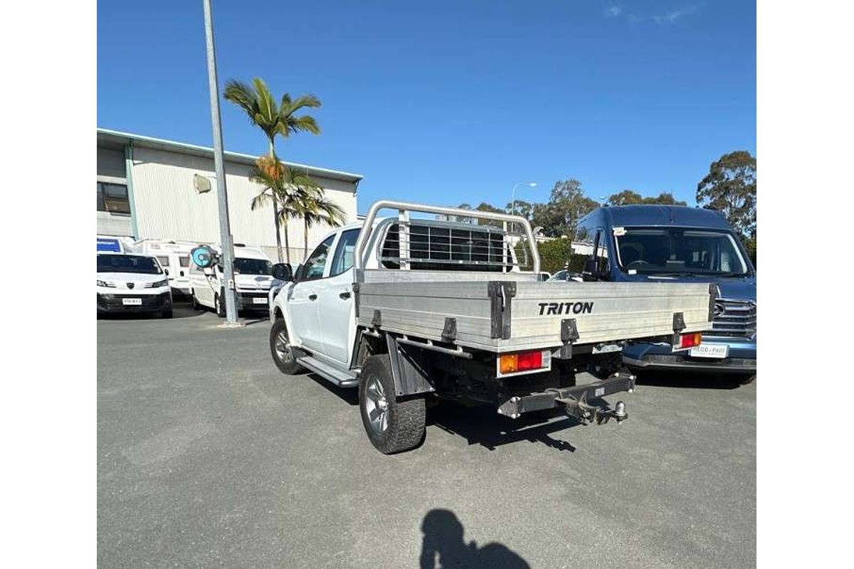 2017 Mitsubishi Triton GLX MQ 4X4