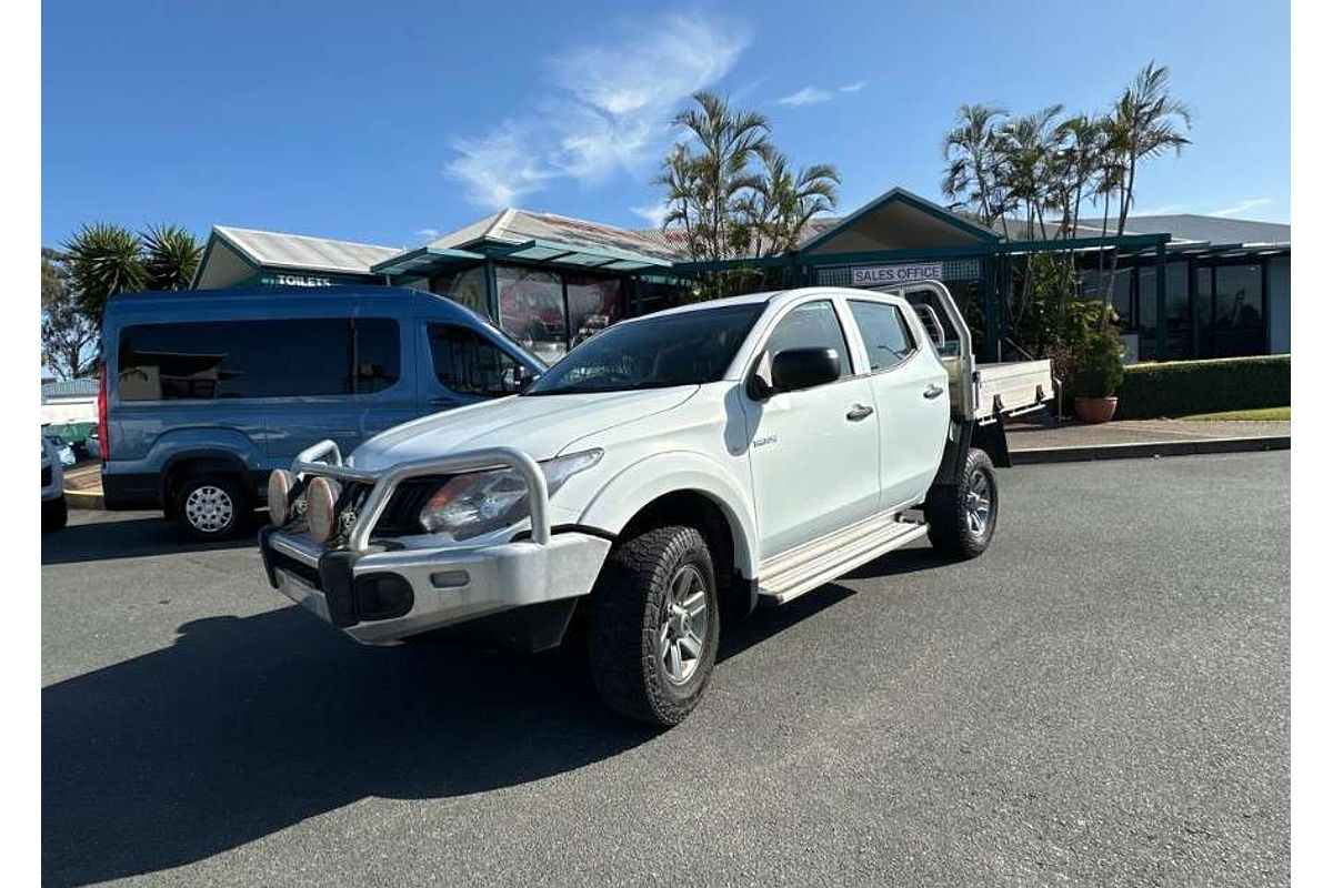 2017 Mitsubishi Triton GLX MQ 4X4