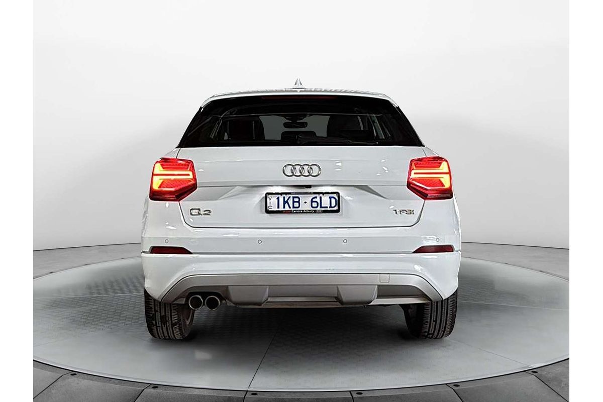 2018 Audi Q2 design GA