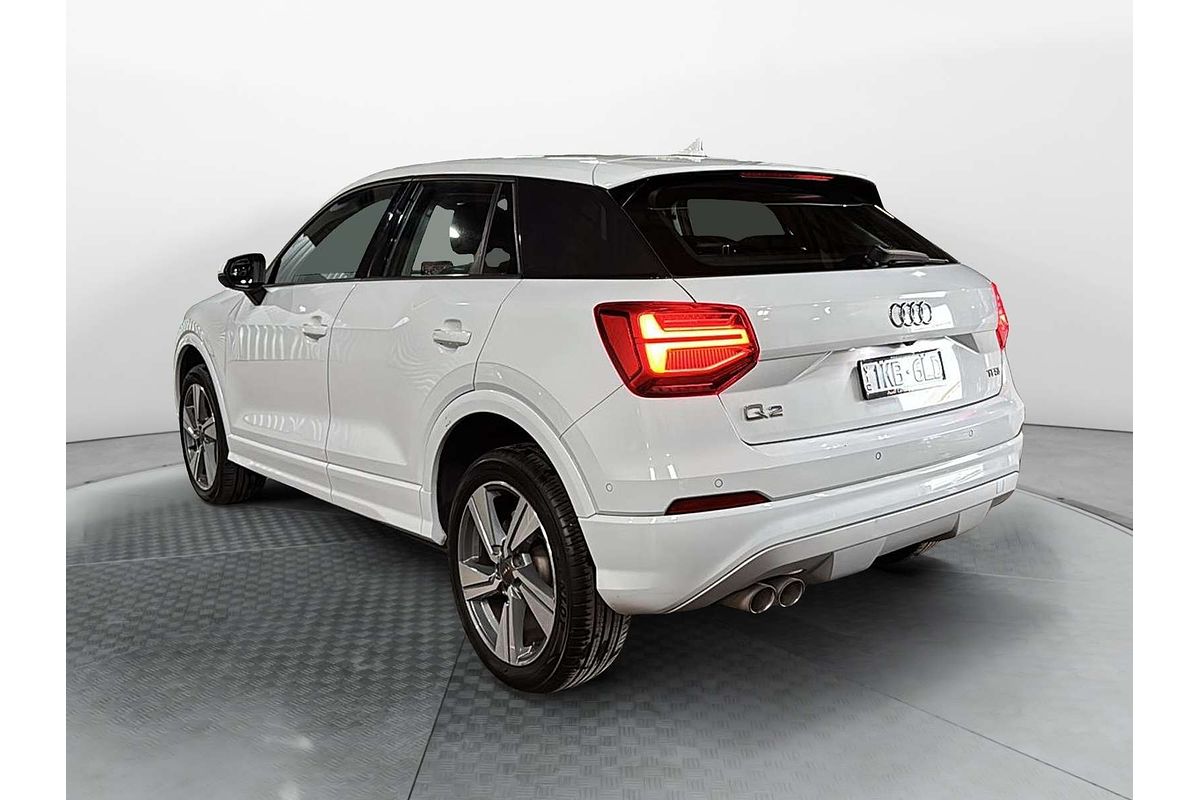 2018 Audi Q2 design GA