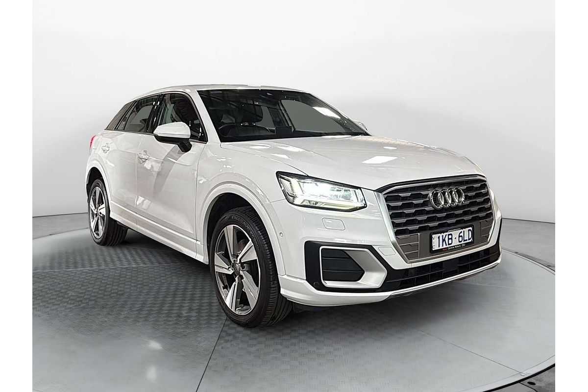 2018 Audi Q2 design GA