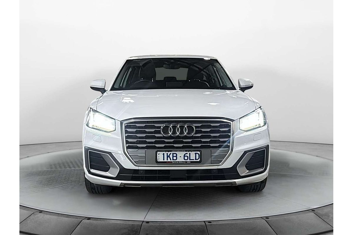 2018 Audi Q2 design GA