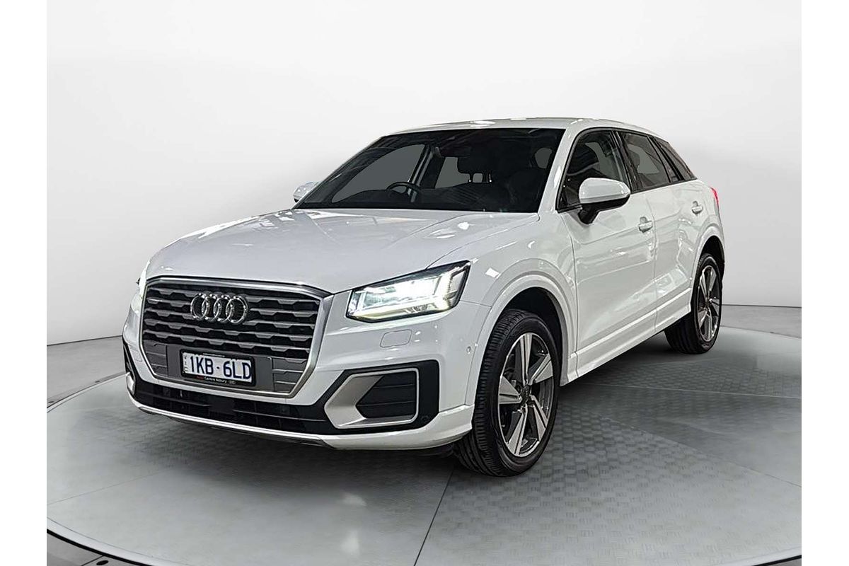 2018 Audi Q2 design GA