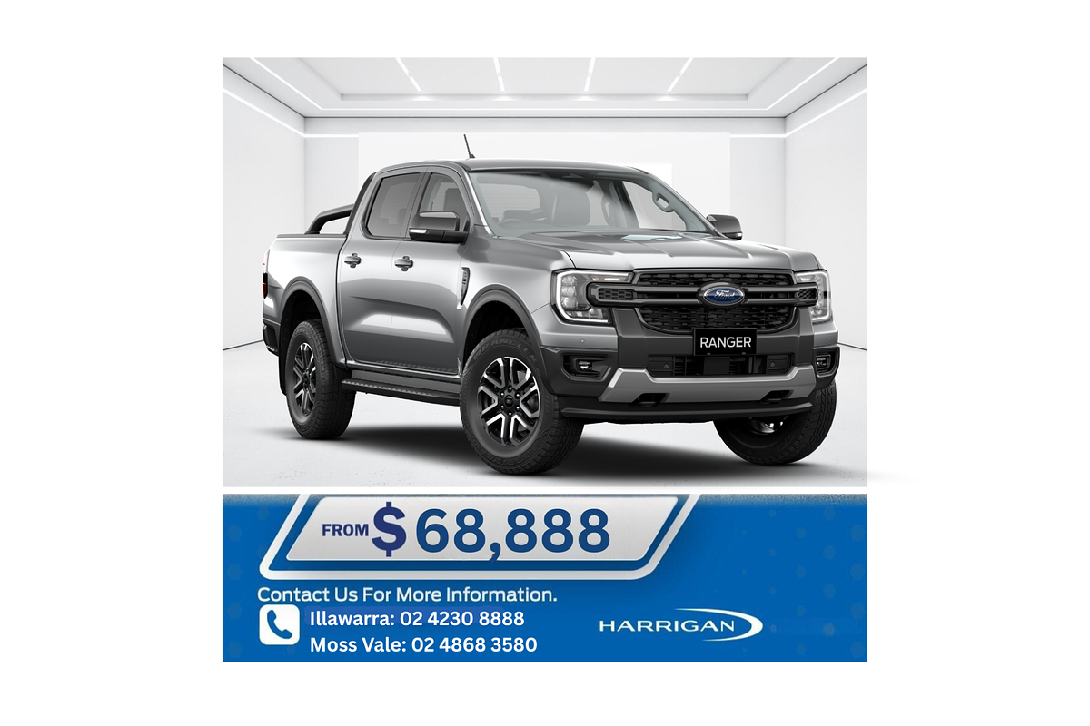 2025 Ford Ranger Sport 4X4 2.0L