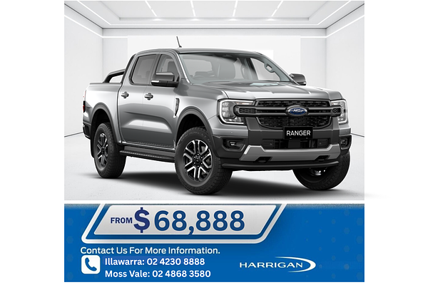 2025 Ford Ranger Sport 4X4 2.0L