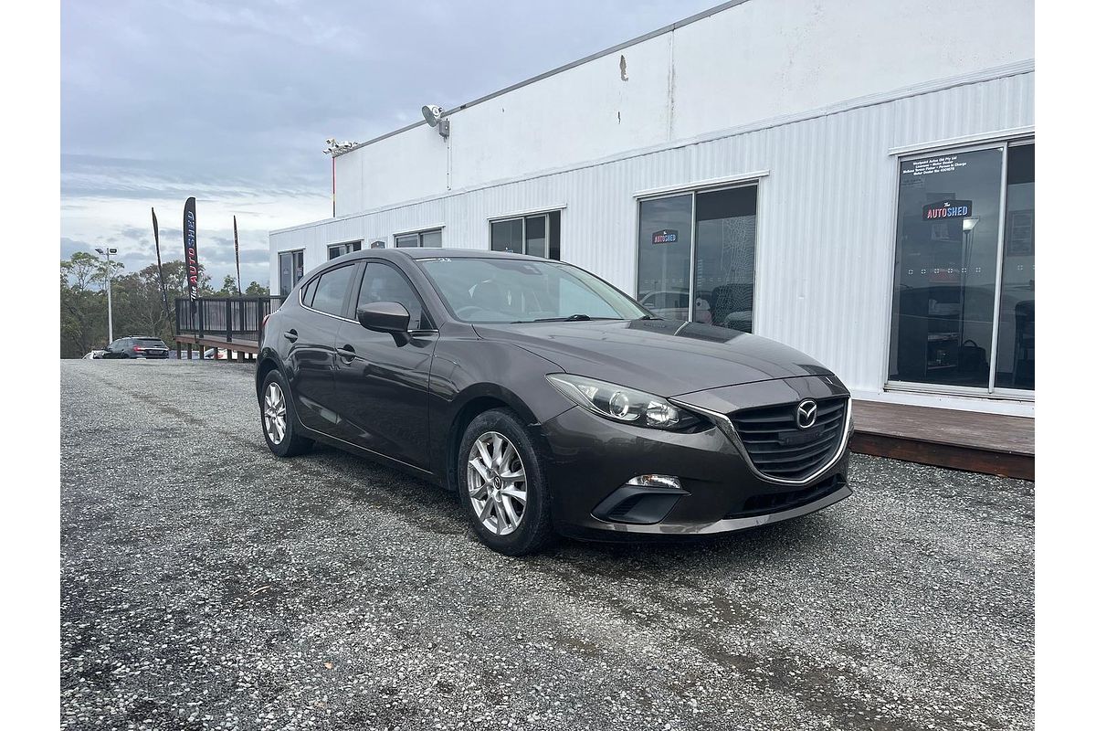 2014 Mazda 3 Maxx BM Series