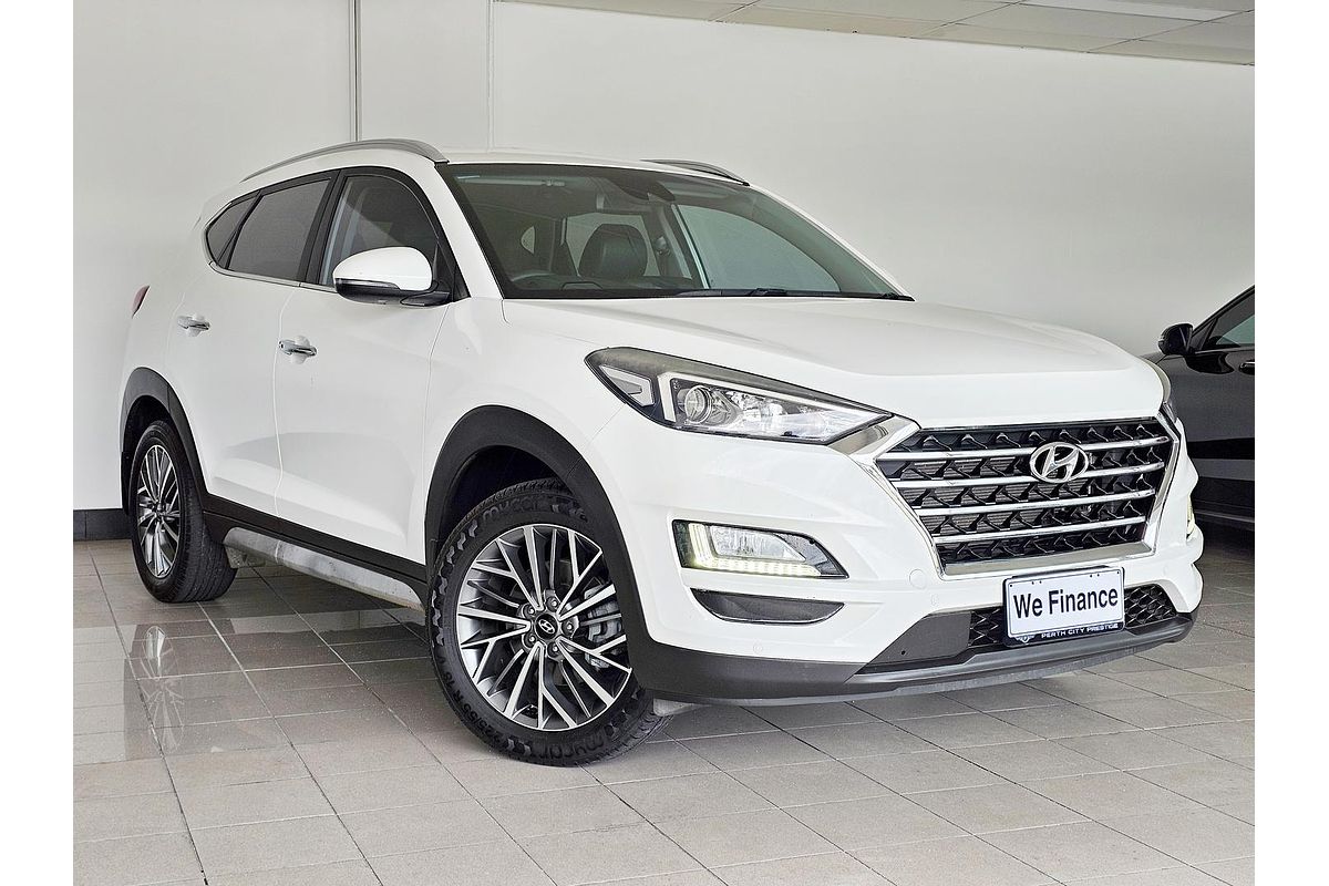 2020 Hyundai Tucson Elite TL3
