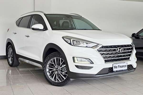 2020 Hyundai Tucson Elite TL3