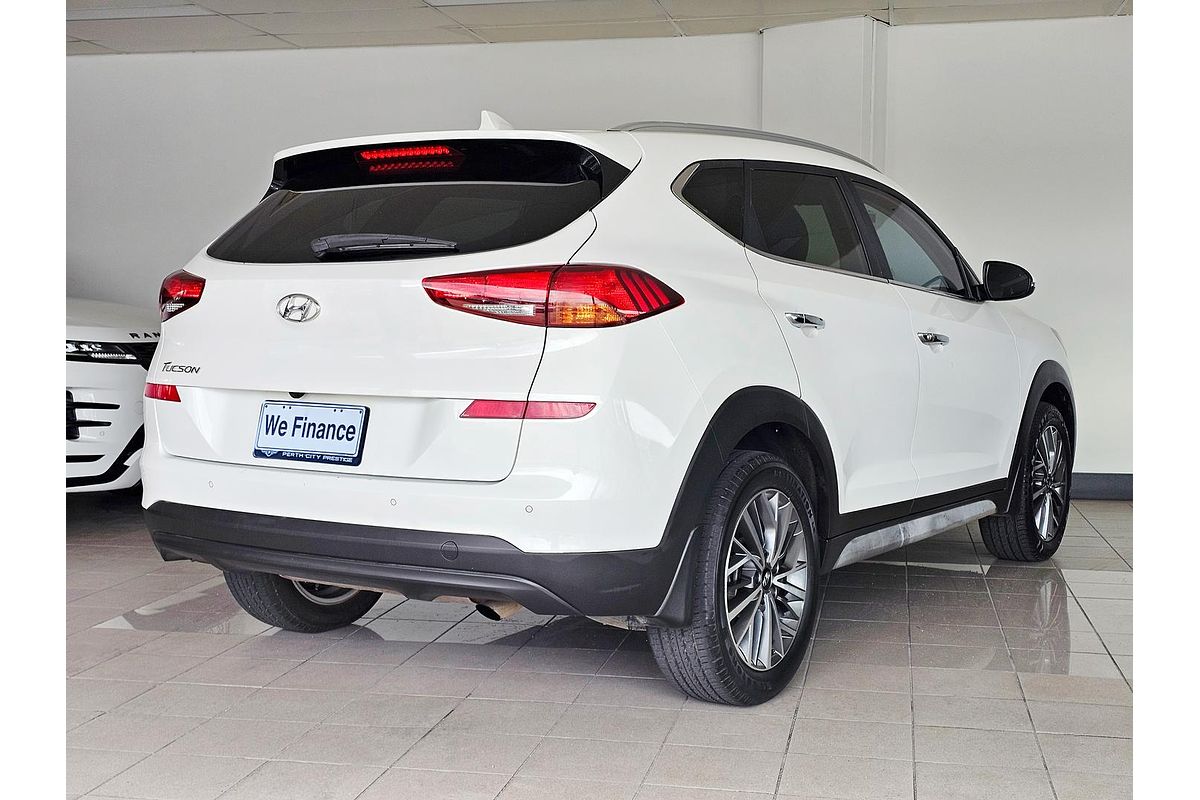 2020 Hyundai Tucson Elite TL3