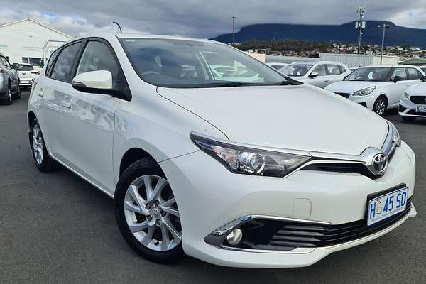 2018 Toyota Corolla Ascent Sport ZRE182R