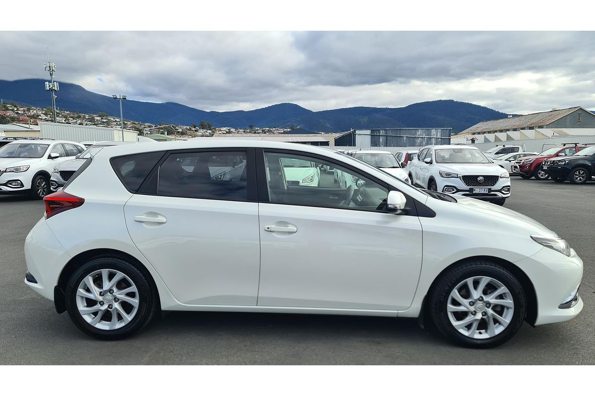 2018 Toyota Corolla Ascent Sport ZRE182R