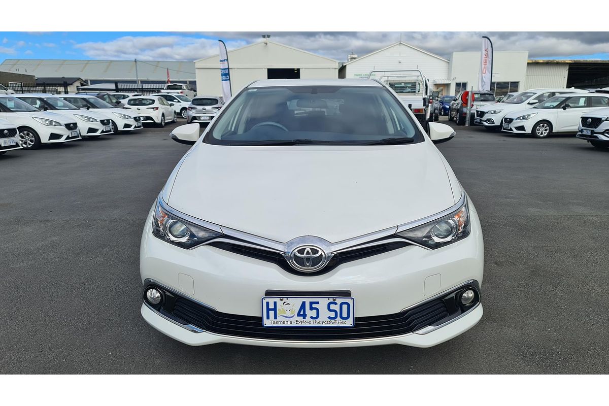 2018 Toyota Corolla Ascent Sport ZRE182R